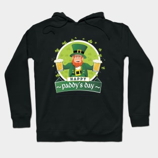 Happy Paddys Day Leprechaun Hoodie